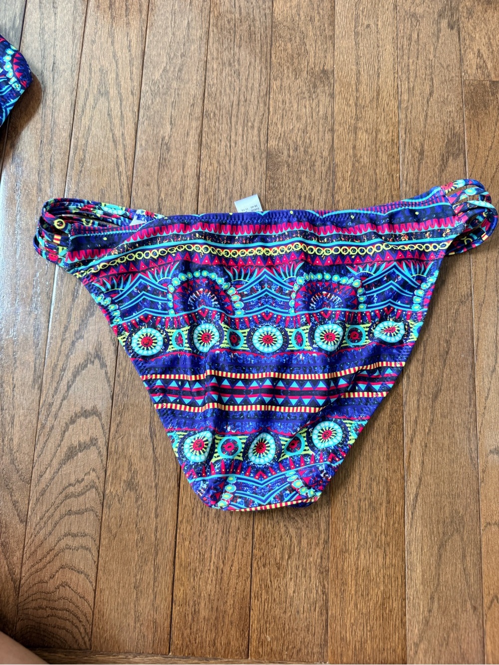 Multicolor Patterned Two-Piece BikiniSwim Set - Picture 8 of 9